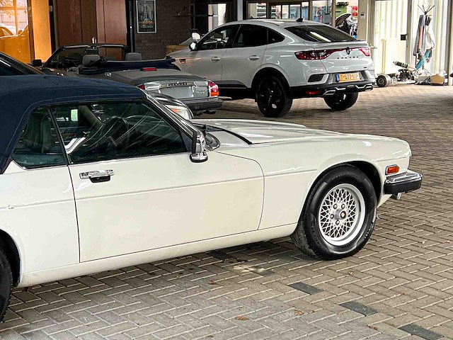 Jaguar xjs cabriolet 5.3 v12 265pk 1989 - afbeelding 9 van  36