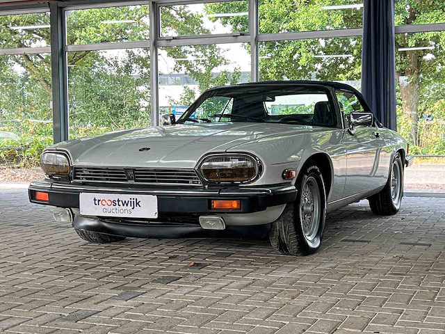 Jaguar xjs cabriolet 5.3 v12 265pk 1989 - afbeelding 1 van  36