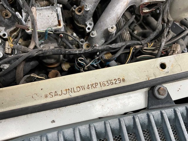 Jaguar xjs cabriolet 5.3 v12 265pk 1989 - afbeelding 14 van  36