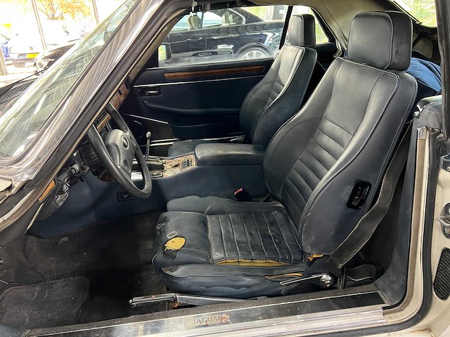 Jaguar xjs cabriolet 5.3 v12 265pk 1989 - afbeelding 27 van  36