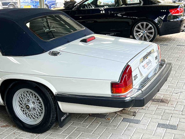 Jaguar xjs cabriolet 5.3 v12 265pk 1989 - afbeelding 4 van  36