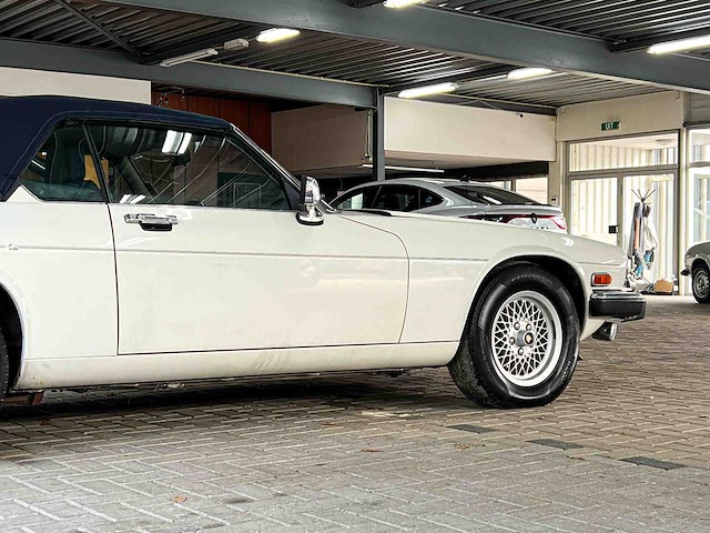 Jaguar xjs cabriolet 5.3 v12 265pk 1989 - afbeelding 8 van  36