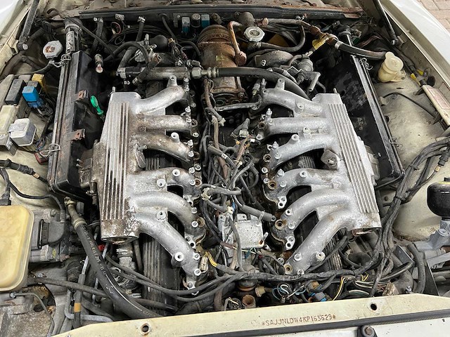 Jaguar xjs cabriolet 5.3 v12 265pk 1989 - afbeelding 13 van  36