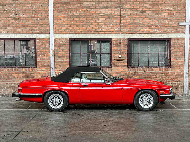 Jaguar xjs cabriolet 5.3 v12 265pk 1991 - afbeelding 12 van  38