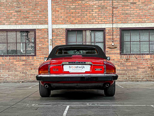 Jaguar xjs cabriolet 5.3 v12 265pk 1991 - afbeelding 15 van  38