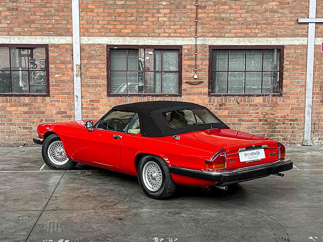 Jaguar xjs cabriolet 5.3 v12 265pk 1991 - afbeelding 18 van  38