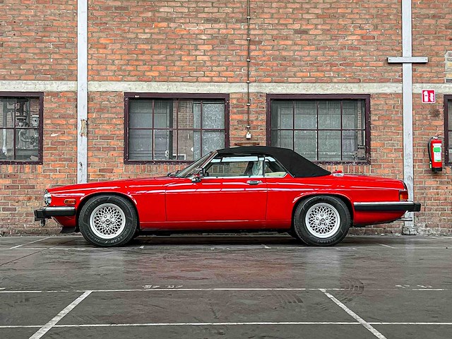 Jaguar xjs cabriolet 5.3 v12 265pk 1991 - afbeelding 19 van  38
