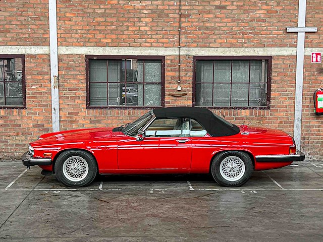 Jaguar xjs cabriolet 5.3 v12 265pk 1991 - afbeelding 20 van  38