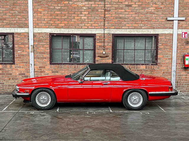 Jaguar xjs cabriolet 5.3 v12 265pk 1991 - afbeelding 21 van  38