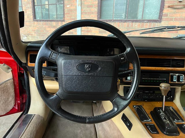 Jaguar xjs cabriolet 5.3 v12 265pk 1991 - afbeelding 23 van  38