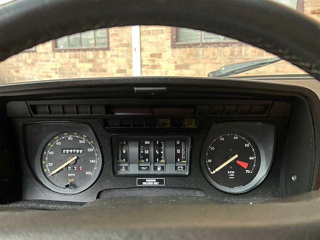 Jaguar xjs cabriolet 5.3 v12 265pk 1991 - afbeelding 27 van  38