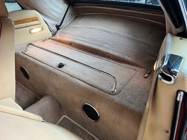 Jaguar xjs cabriolet 5.3 v12 265pk 1991 - afbeelding 33 van  38