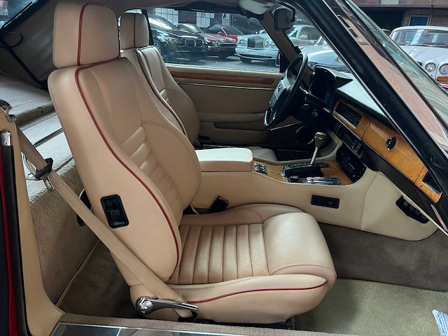 Jaguar xjs cabriolet 5.3 v12 265pk 1991 - afbeelding 34 van  38