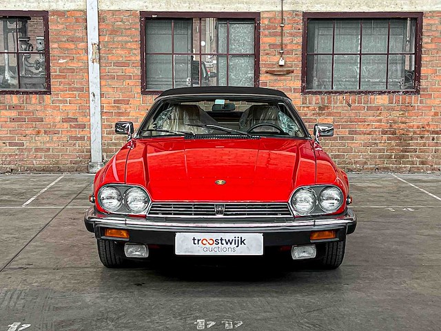 Jaguar xjs cabriolet 5.3 v12 265pk 1991 - afbeelding 6 van  38