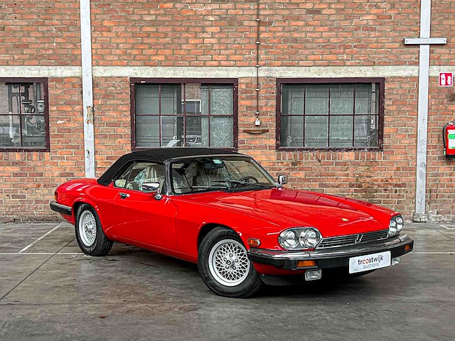 Jaguar xjs cabriolet 5.3 v12 265pk 1991 - afbeelding 2 van  38