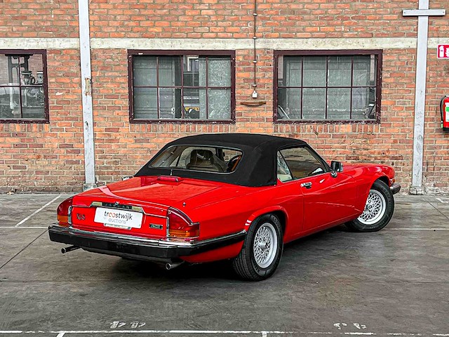 Jaguar xjs cabriolet 5.3 v12 265pk 1991 - afbeelding 6 van  38