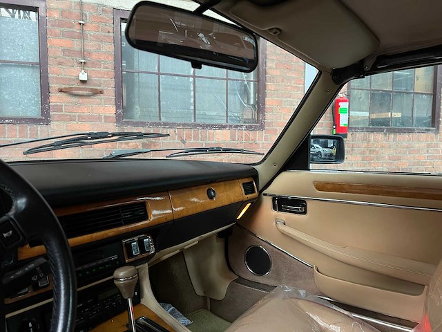 Jaguar xjs cabriolet 5.3 v12 265pk 1991 - afbeelding 17 van  38