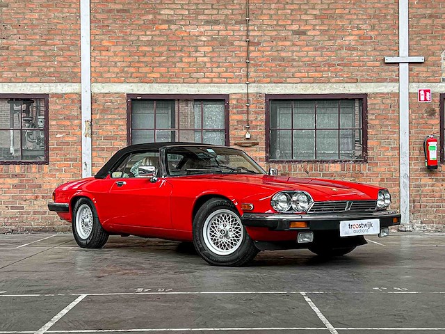 Jaguar xjs cabriolet 5.3 v12 265pk 1991 - afbeelding 38 van  38