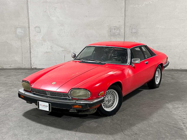Jaguar xjs classic collection 5.3 v12 263pk 1991 - afbeelding 34 van  45