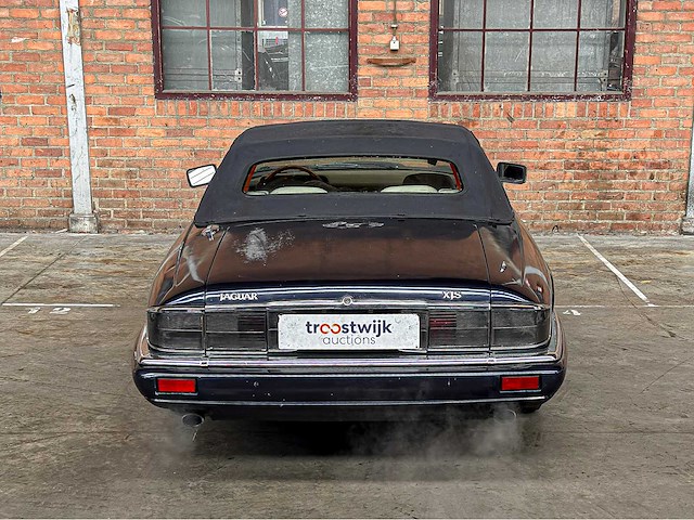 Jaguar xjs convertible 4.0 6-in-lijn 240pk 1996 - afbeelding 4 van  27