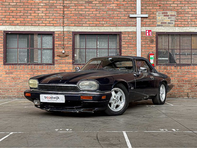 Jaguar xjs convertible 4.0 6-in-lijn 240pk 1996 - afbeelding 1 van  5