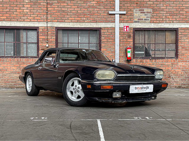 Jaguar xjs convertible 4.0 6-in-lijn 240pk 1996 - afbeelding 9 van  11