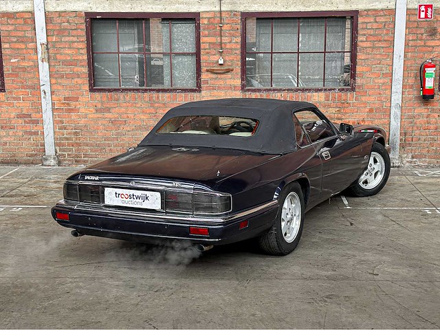 Jaguar xjs convertible 4.0 6-in-lijn 240pk 1996 - afbeelding 1 van  35