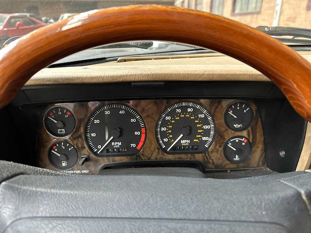 Jaguar xjs convertible 4.0 6-in-lijn 240pk 1996 - afbeelding 10 van  35