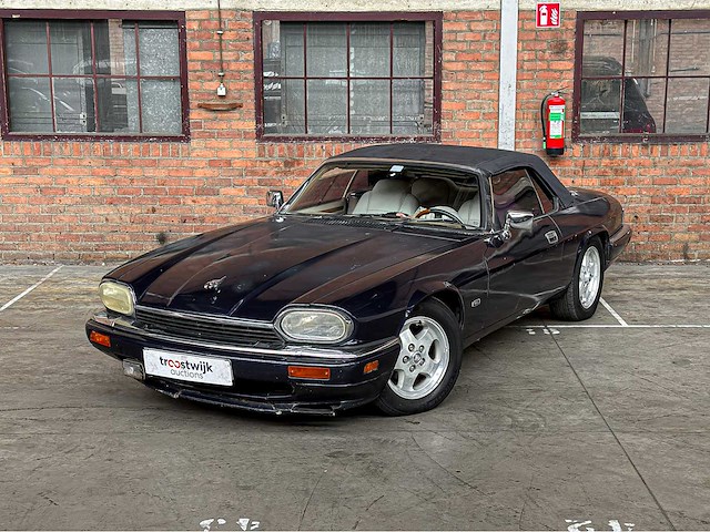 Jaguar xjs convertible 4.0 6-in-lijn 240pk 1996 - afbeelding 22 van  35