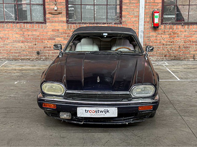 Jaguar xjs convertible 4.0 6-in-lijn 240pk 1996 - afbeelding 32 van  36