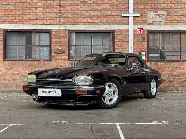 Jaguar xjs convertible 4.0 6-in-lijn 240pk 1996 - afbeelding 1 van  36