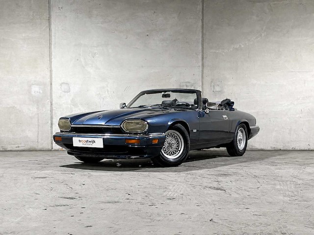 Jaguar xjs convertible 4.0 l6 226pk 1994 - afbeelding 1 van  36