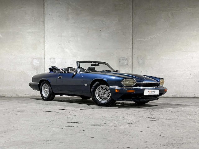 Jaguar xjs convertible 4.0 l6 226pk 1994 - afbeelding 33 van  36