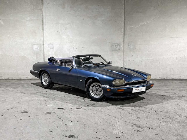 Jaguar xjs convertible 4.0 l6 226pk 1994 - afbeelding 34 van  36