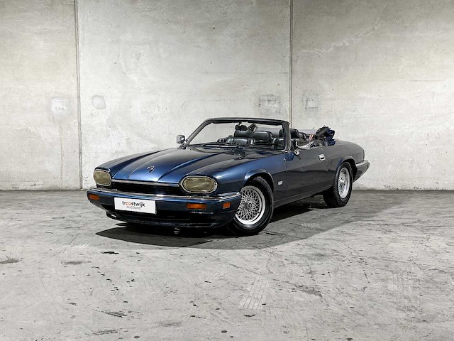 Jaguar xjs convertible 4.0 l6 226pk 1994 - afbeelding 12 van  36