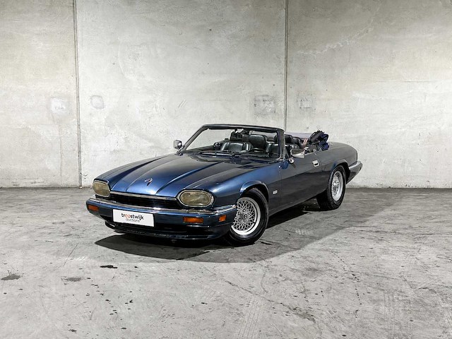 Jaguar xjs convertible 4.0 l6 226pk 1994 - afbeelding 23 van  36