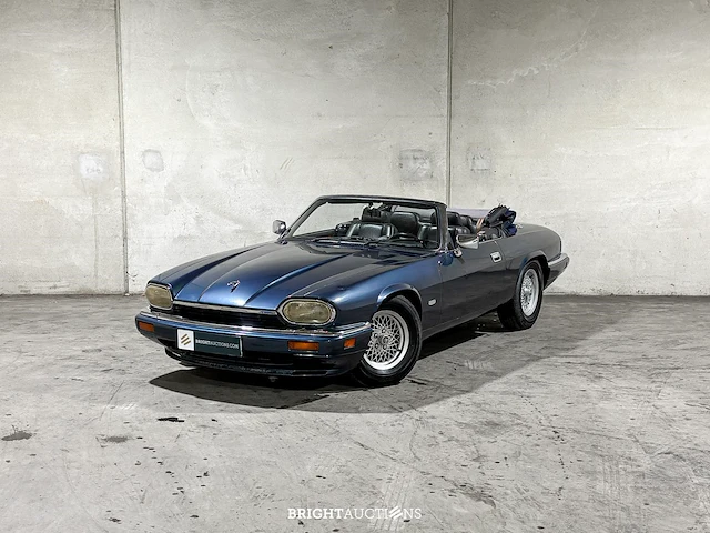Jaguar xjs convertible 4.0 l6 226pk 1994 - afbeelding 12 van  38