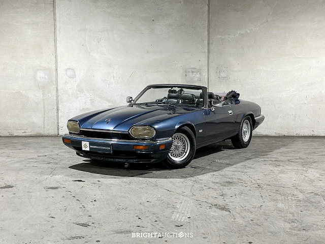 Jaguar xjs convertible 4.0 l6 226pk 1994 - afbeelding 23 van  38