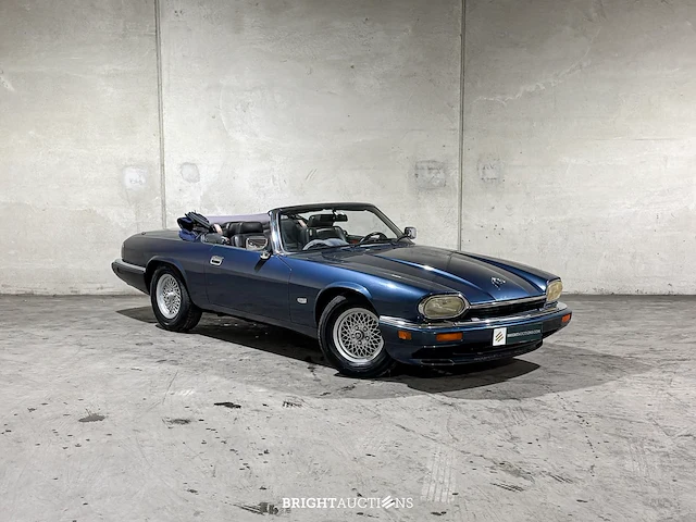 Jaguar xjs convertible 4.0 l6 226pk 1994 - afbeelding 36 van  38