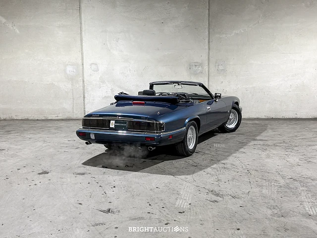 Jaguar xjs convertible 4.0 l6 226pk 1994 - afbeelding 3 van  38