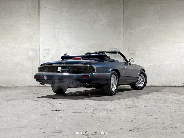 Jaguar xjs convertible 4.0 l6 226pk 1994 - afbeelding 4 van  38