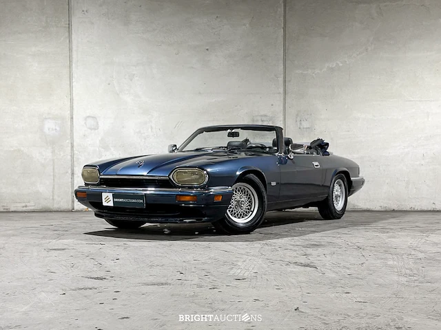 Jaguar xjs convertible 4.0 l6 226pk 1994 - afbeelding 1 van  38