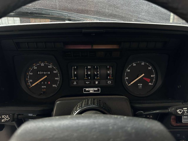 Jaguar xjs convertible 5.3 v12 264pk 1989 - afbeelding 11 van  30