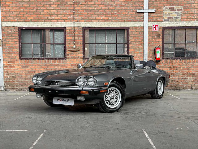Jaguar xjs convertible 5.3 v12 264pk 1989 - afbeelding 1 van  30