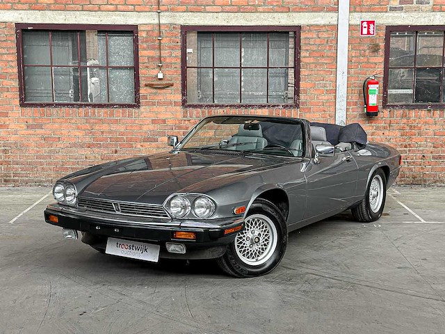 Jaguar xjs convertible 5.3 v12 264pk 1989 - afbeelding 25 van  30