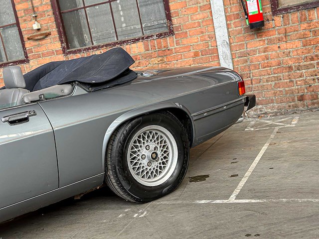 Jaguar xjs convertible 5.3 v12 264pk 1989 - afbeelding 30 van  30
