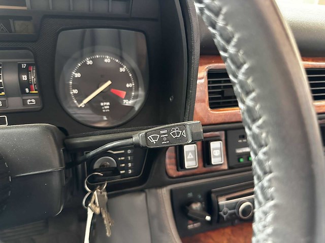 Jaguar xjs convertible 5.3 v12 264pk 1989 - afbeelding 10 van  32