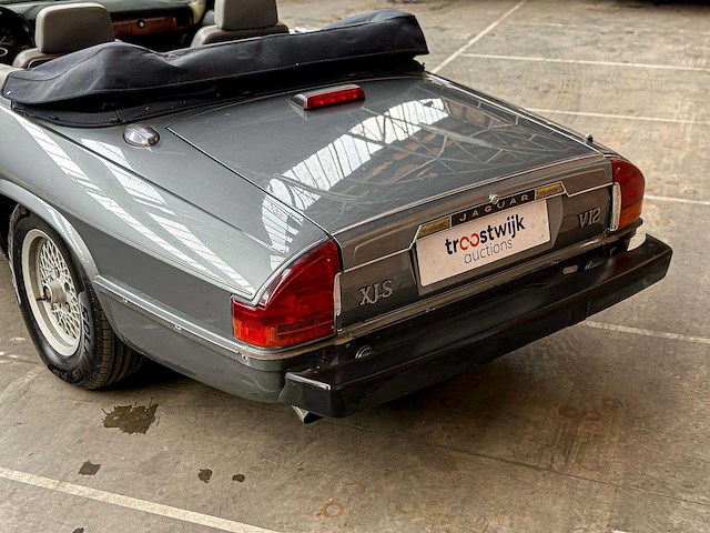 Jaguar xjs convertible 5.3 v12 264pk 1989 - afbeelding 18 van  32