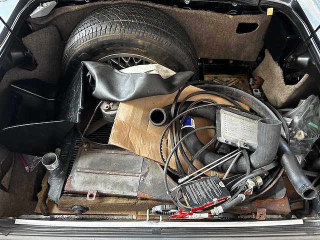 Jaguar xjs convertible 5.3 v12 264pk 1989 - afbeelding 19 van  32