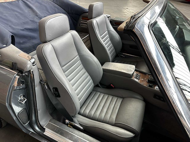 Jaguar xjs convertible 5.3 v12 264pk 1989 - afbeelding 21 van  32